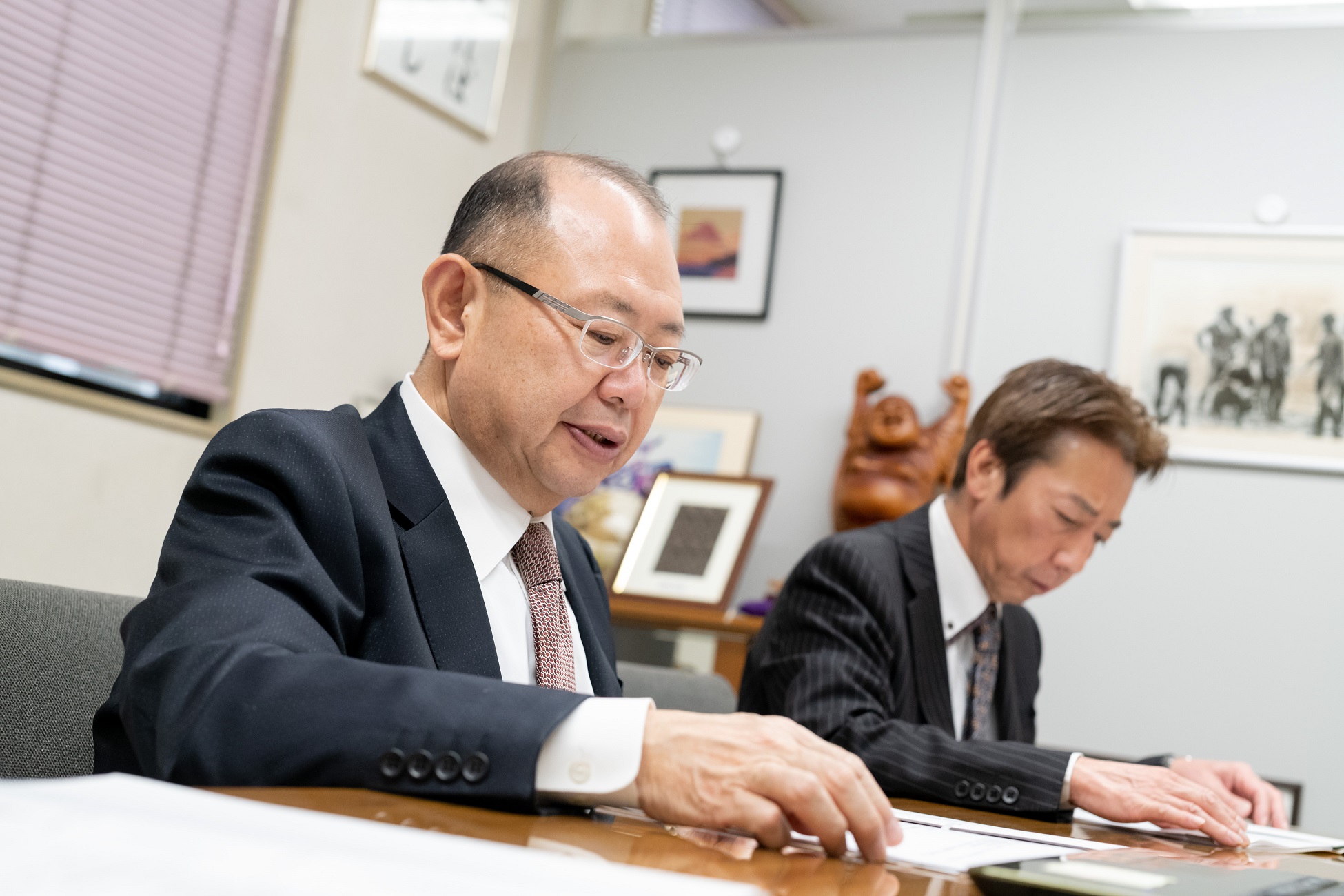税理士法人　向田会計　代表社員　向田靖